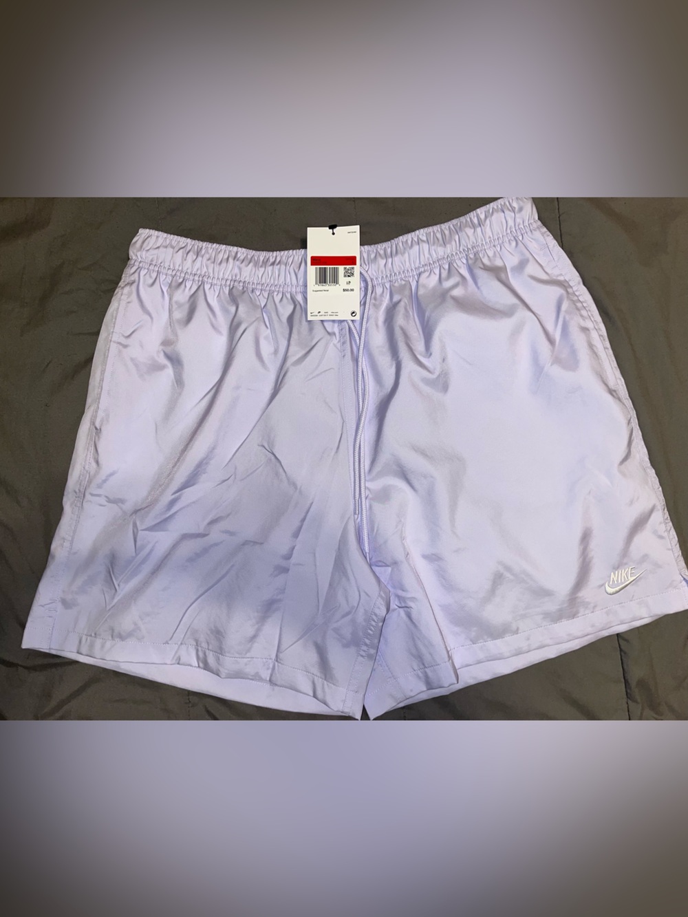 Nike Light Lilac Training Shorts